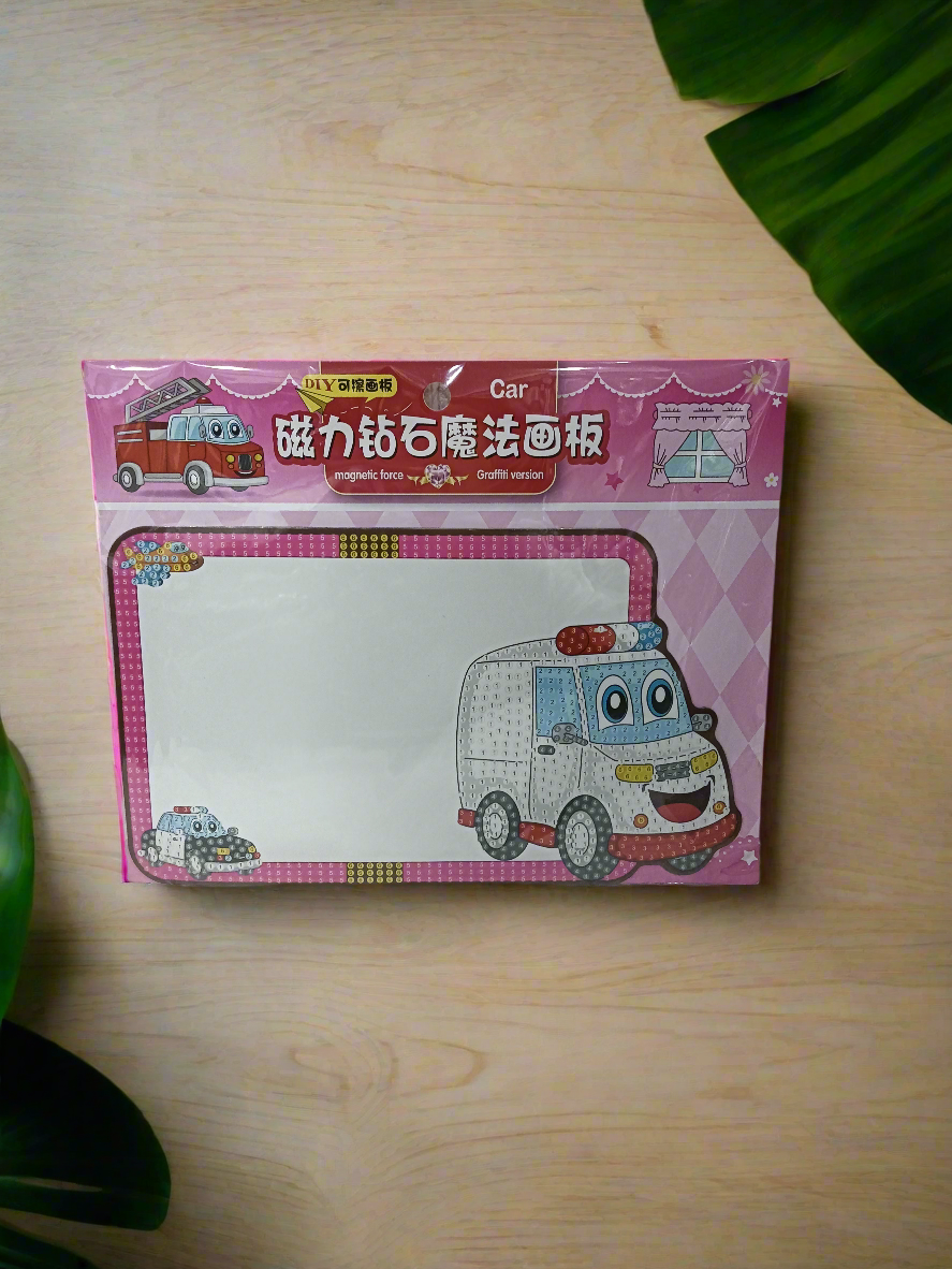 Diy - Diamond Kit with Magnet and white board